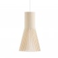 Suspension Secto 4201 LED Bouleau