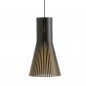 Suspension Secto 4201 LED Noir