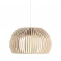 Suspension Atto 5000 LED Bouleau