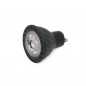 Ampoule GU10 LED 8W 2700K 60° NOIR