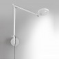 Applique Demetra wall led Corps blanc