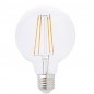 Ampoule globe Ø95 E27 2700K 4W