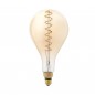Ampoule E27 LED Filament Ambre