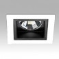 Spot Encastrable Blanc Fixe Carré 230V