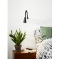 Algen Lampe de chevet LED 1x3W 3000K Noir Excloosiva Ambiance
