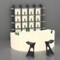 Snack Bar Lumineux