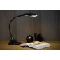 Meil Lampe de bureau Ø17cm LED Dim. 1x4W 3000K Noir Excloosiva Ambiance