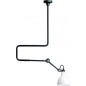 Suspension 312 Noir Satiné