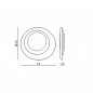 Applique/Plafonnier BAHIA Blanche LED