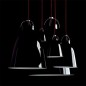 Caravaggio Suspension Gloss Noir