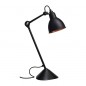 Lampe de Table 205 Structure Noir Satiné