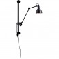 Applique 210 Noir Satiné
