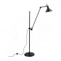 Lampadaire 215L Structure Noir Satiné