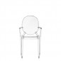 fauteuil Louis Ghost KARTELL vendu par 4