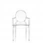 fauteuil Louis Ghost KARTELL vendu par 4