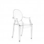 fauteuil Louis Ghost KARTELL vendu par 4