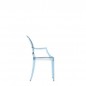 Lou Lou Ghost Chaise Bleu Clair-Prince