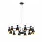 Tero Suspension 12Lampes