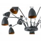 Tero Suspension 12Lampes
