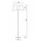 Lampadaire Grand Couture