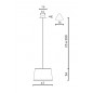 Suspension Grand Nuage
