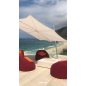 Spectra Parasol Mât Alu Déporté 80°