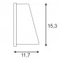 Wallyx GU10 Applique Extérieure