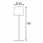 Adegan Lampadaire Extérieur