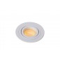 Hoe Spot encastrable Ø9cm GU10 Blanc Excloosiva Détail