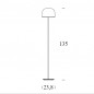 Equatore Lampadaire LED