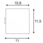 Sitra Cube Applique Extérieure