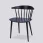FAUTEUIL FDB J104 Noir