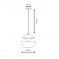 Here Comes The Sun Suspension Ø25cm