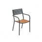 Segno Fauteuil Teck