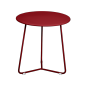 Cocotte Table D'Appoint/Tabouret Bas Piment