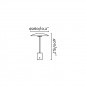 Higini Lampe de Table LED