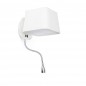 Joliet 2 Applique avec Liseuse LED