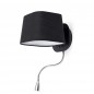 Joliet 2 Applique avec Liseuse LED
