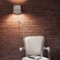 Joliet 2 Applique avec Liseuse LED