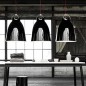 Caravaggio Suspension Gloss Noir