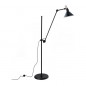 Lampadaire 215L Structure Noir Satiné
