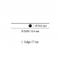Light Stick Applique