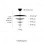 Macchina della Luce F LED Or