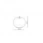 Kushi Lampe de Table 33 LED
