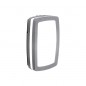 Plafonnier Jules 2 E27 Gris Clair