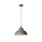 Suau Suspension Ø29cm Gris Excloosiva