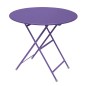 Arc En Ciel Table Ronde Pliable