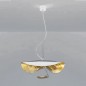 Lederam S1 Suspension blanc ext /Or inté