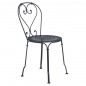 Lot de 2 1900 Chaise Carbone
