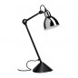 Lampe de Table 205 Structure Noir Satiné